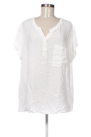 Дамска блуза Maxi Blue, Размер 3XL, Цвят Бял, Цена 10,73 €, #136870639