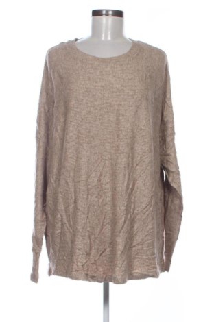 Γυναικεία μπλούζα Unbranded, Μέγεθος 3XL, Χρώμα  Μπέζ, Τιμή 18,99 €, #136870648
