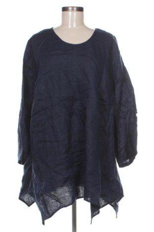 Bluză de femei Cellbes, Mărime 4XL, Culoare Albastru, Preț 112,99 Lei, #136870679