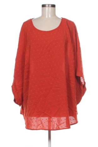 Дамска блуза BloomChic, Размер 4XL, Цвят Червен, Цена 11,75 €, #136870700