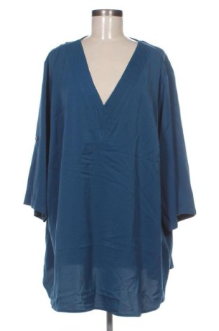 Дамска блуза BloomChic, Размер 4XL, Цвят Син, Цена 11,75 €, #136870771