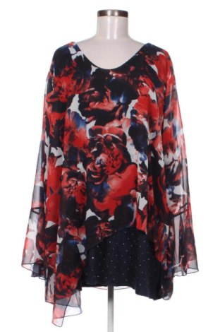 Bluză de femei Ulla Popken, Mărime 5XL, Culoare Multicolor, Preț 128,99 Lei, #136870875