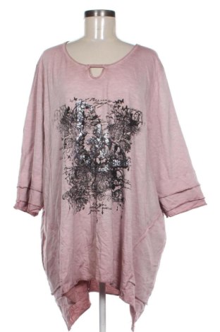 Bluză de femei Ulla Popken, Mărime 5XL, Culoare Mov deschis, Preț 127,99 Lei, #136870909