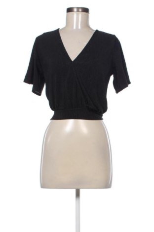 Дамска блуза Bershka, Размер S, Цвят Черен, Цена 6,13 €, #136870979