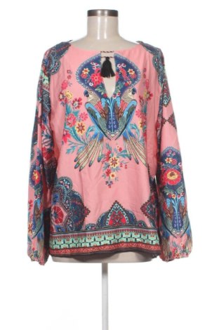 Дамска блуза Unbranded, Размер 4XL, Цвят Многоцветен, Цена 13,80 €, #136871024