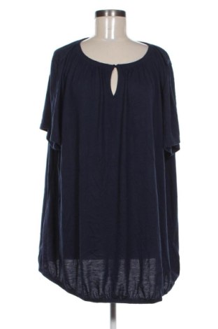 Damen Shirt Janina, Größe 4XL, Farbe Blau, Preis 14,99 €, #136871052