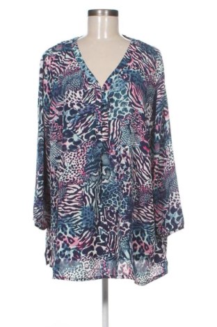 Дамска блуза Unbranded, Размер 4XL, Цвят Многоцветен, Цена 13,80 €, #136871118