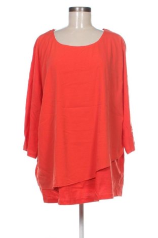 Дамска блуза Unbranded, Размер 4XL, Цвят Червен, Цена 14,82 €, #136871199