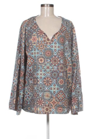Дамска блуза Unbranded, Размер 4XL, Цвят Многоцветен, Цена 13,80 €, #136871346