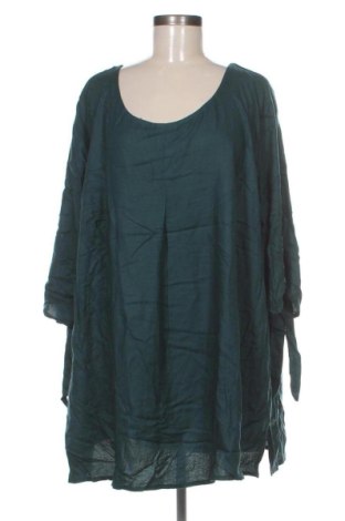Дамска блуза Sheego, Размер 4XL, Цвят Зелен, Цена 18,40 €, #136871388