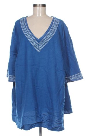 Дамска блуза Sheego, Размер 3XL, Цвят Син, Цена 21,98 €, #136871472