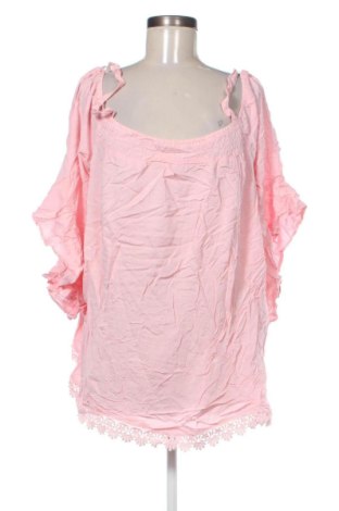 Дамска блуза Janina, Размер 3XL, Цвят Розов, Цена 13,29 €, #136871785