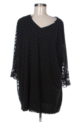 Bluză de femei Unbranded, Mărime 4XL, Culoare Negru, Preț 91,99 Lei, #136872086