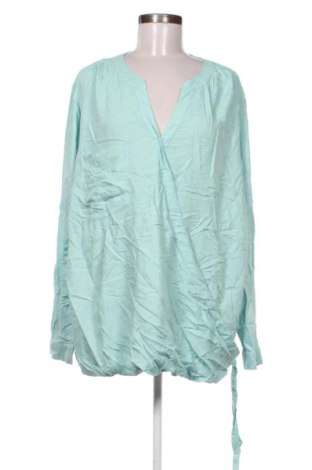 Дамска блуза Unbranded, Размер 3XL, Цвят Зелен, Цена 12,27 €, #136872437