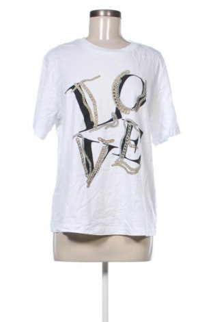 Γυναικείο t-shirt Escada Sport, Μέγεθος M, Χρώμα Λευκό, Τιμή 32,99 €, #136872610