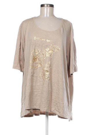 Bluzka damska Unbranded, Rozmiar 3XL, Kolor Beżowy, Cena 62,99 zł, #136872661