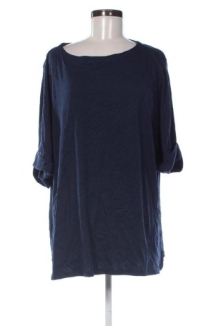 Дамска блуза Unbranded, Размер 4XL, Цвят Син, Цена 12,78 €, #136872801