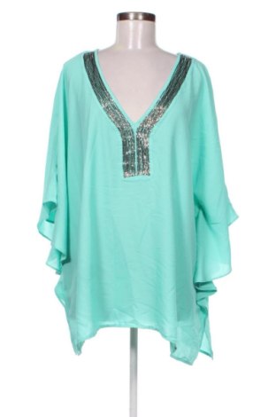 Bluză de femei Unbranded, Mărime 3XL, Culoare Verde, Preț 71,99 Lei, #136872831