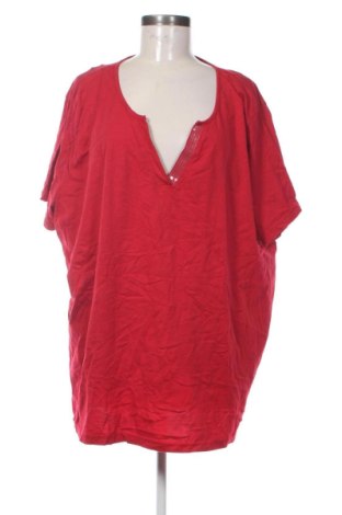 Bluză de femei Unbranded, Mărime 4XL, Culoare Roșu, Preț 64,99 Lei, #136872843