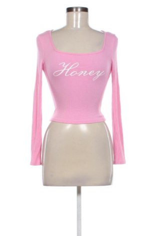 Bluzka damska SHEIN, Rozmiar XS, Kolor Różowy, Cena 32,15 zł, #136872990