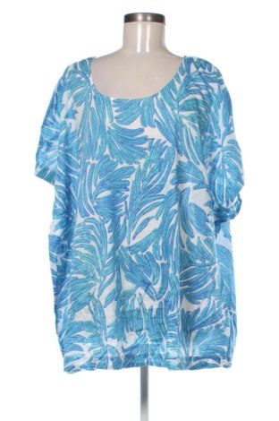 Bluză de femei Samoon, Mărime 4XL, Culoare Multicolor, Preț 52,99 Lei, #136873229