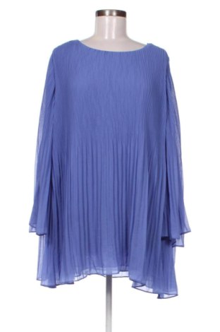 Дамска блуза Marina Rinaldi, Размер 5XL, Цвят Син, Цена 92,03 €, #136873319