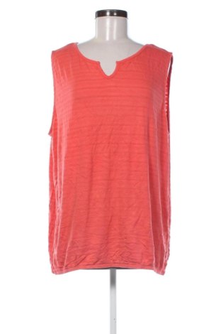 Damen Shirt Tom Tailor, Größe 3XL, Farbe Orange, Preis 12,99 €, #136873563