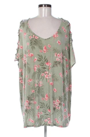 Дамска блуза Janina, Размер 4XL, Цвят Многоцветен, Цена 9,71 €, #136873634