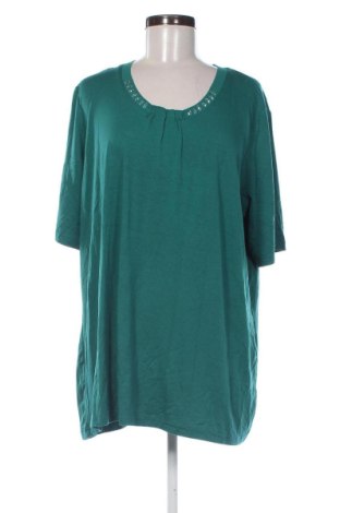 Дамска блуза Ulla Popken, Размер XXL, Цвят Зелен, Цена 17,38 €, #136873669