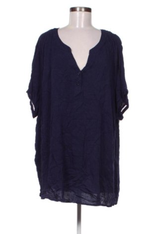 Bluză de femei Janina, Mărime 4XL, Culoare Albastru, Preț 70,99 Lei, #136873779