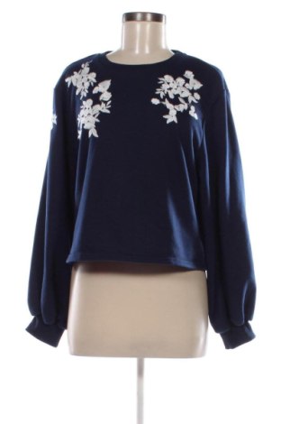 Дамска блуза SHEIN, Размер M, Цвят Син, Цена 18,46 €, #136873865