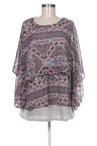 Damen Shirt Laura Torelli, Größe 3XL, Farbe Mehrfarbig, Preis 10,99 €, #136874178