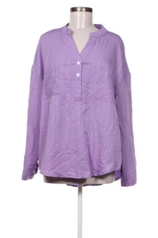 Дамска блуза SHEIN, Размер 3XL, Цвят Лилав, Цена 11,24 €, #136874219