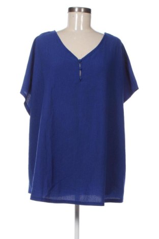 Damen Shirt Janina, Größe 3XL, Farbe Blau, Preis € 13,99, #136874265