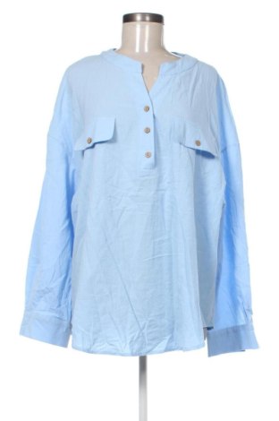 Bluză de femei Unbranded, Mărime 4XL, Culoare Albastru, Preț 59,99 Lei, #136874566