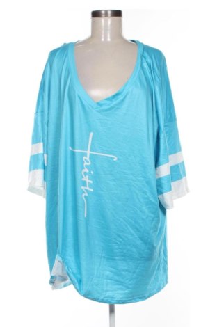 Γυναικεία μπλούζα Unbranded, Μέγεθος XXL, Χρώμα Μπλέ, Τιμή 14,99 €, #136874572