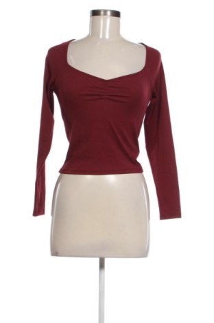 Bluzka damska Monki, Rozmiar XS, Kolor Czerwony, Cena 30,84 zł, #136874682