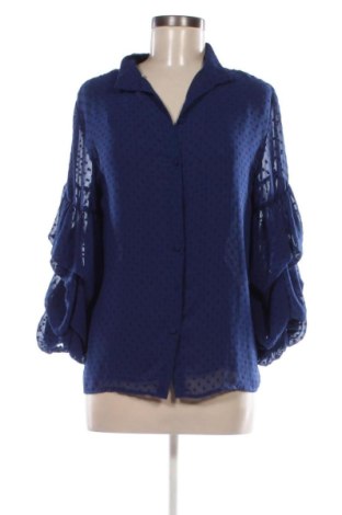 Дамска блуза H&M, Размер S, Цвят Син, Цена 7,00 €, #136874709