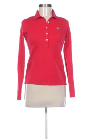 Bluză de femei Lacoste, Mărime S, Culoare Roșu, Preț 185,99 Lei, #136874726