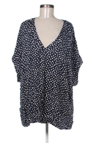 Bluză de femei Samoon, Mărime 4XL, Culoare Multicolor, Preț 131,99 Lei, #136874829