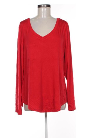 Дамска блуза SHEIN, Размер 3XL, Цвят Червен, Цена 10,22 €, #136874839