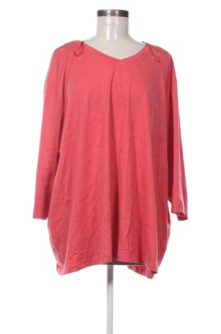 Bluză de femei Laura Torelli, Mărime 5XL, Culoare Roz, Preț 59,99 Lei, #136874914