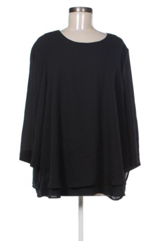 Γυναικεία μπλούζα Gerry Weber, Μέγεθος XXL, Χρώμα Μαύρο, Τιμή 28,99 €, #136875018