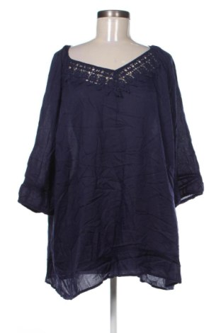 Bluză de femei Yessica, Mărime 4XL, Culoare Albastru, Preț 66,99 Lei, #136875132