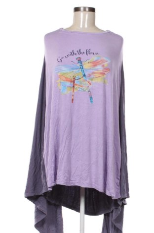 Bluză de femei Unbranded, Mărime 3XL, Culoare Mov, Preț 63,99 Lei, #136875624