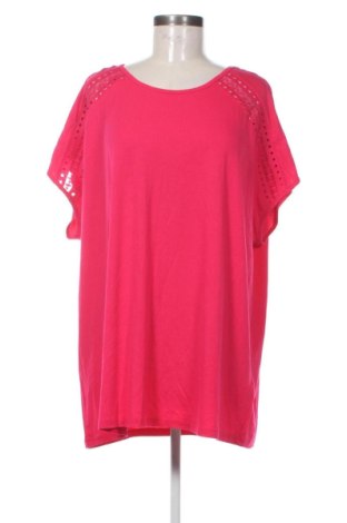Bluză de femei Laura Torelli, Mărime XXL, Culoare Roz, Preț 59,99 Lei, #136875650