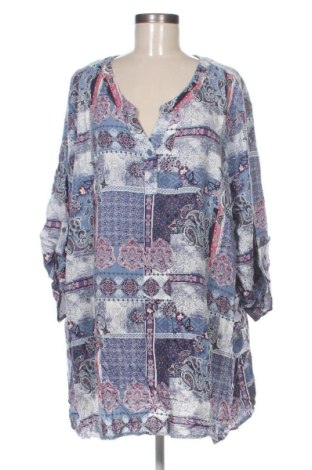 Дамска блуза Janina, Размер 4XL, Цвят Многоцветен, Цена 13,80 €, #136875683