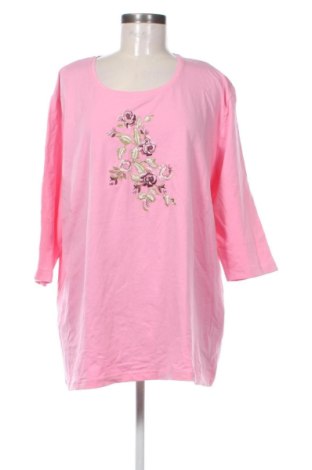 Bluză de femei Fiamma, Mărime 3XL, Culoare Roz, Preț 49,99 Lei, #136875759