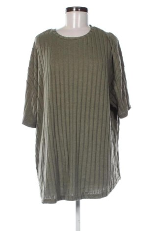 Дамска блуза Unbranded, Размер XXL, Цвят Зелен, Цена 12,27 €, #136876010