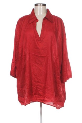 Дамска блуза Unbranded, Размер 4XL, Цвят Червен, Цена 14,82 €, #136876037